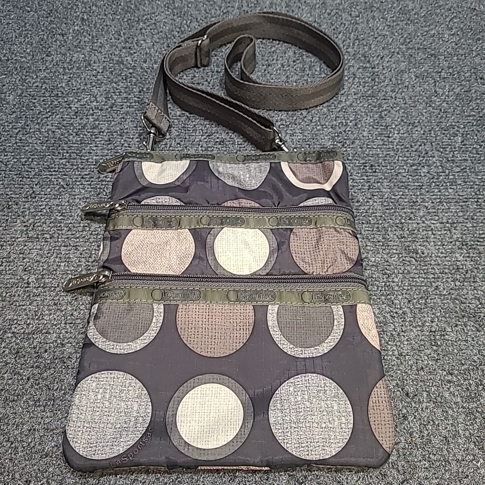 Le‎ Sportsac Nylon Small Crossbody Circular Modern